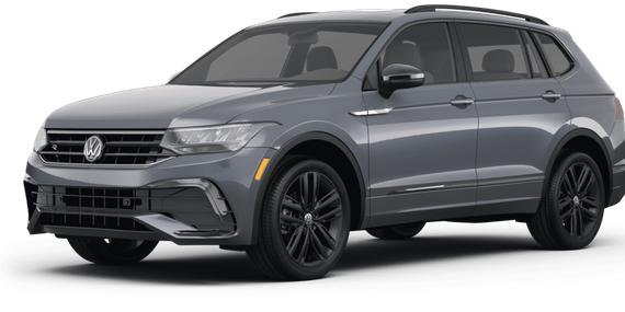 VOLKSWAGEN TIGUAN 4MOTION 2022 3VV8B7AX5NM046737 image